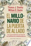 libro El Millonario De La Puerta De Al Lado